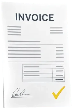 Paid invoice